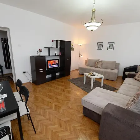 Obilic Apartment Belgrade Exterior photo