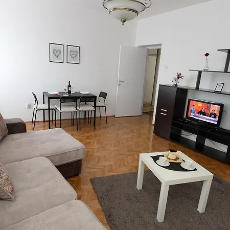 Obilic Apartment Belgrade Exterior photo