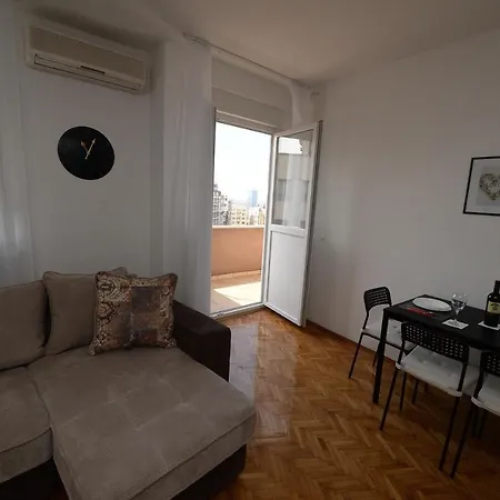 Obilic Apartment Belgrade Exterior photo