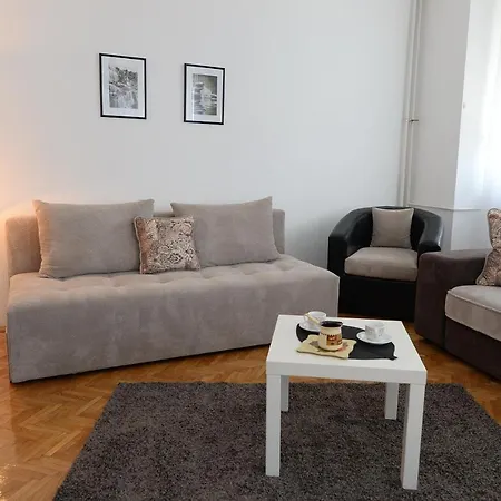 Obilic Apartment Belgrade Exterior photo