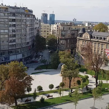 Obilic Apartment Belgrade Exterior photo